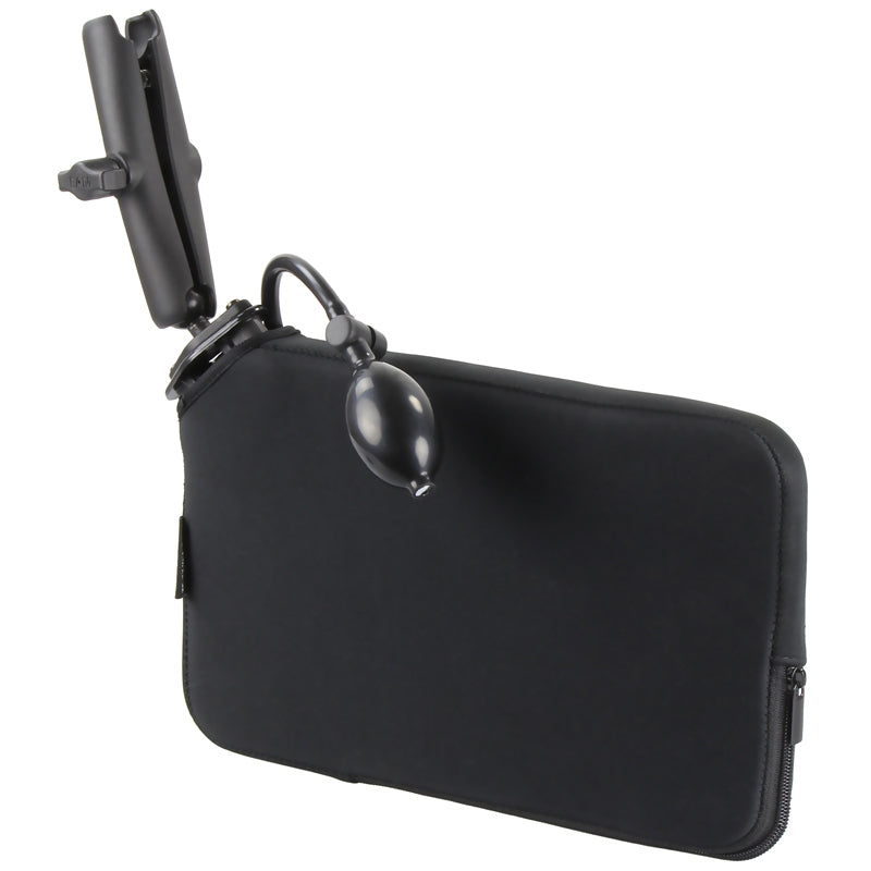 Supporto RAM® Tough-Wedge™ con braccio a doppia coppa & Expansion Pouch