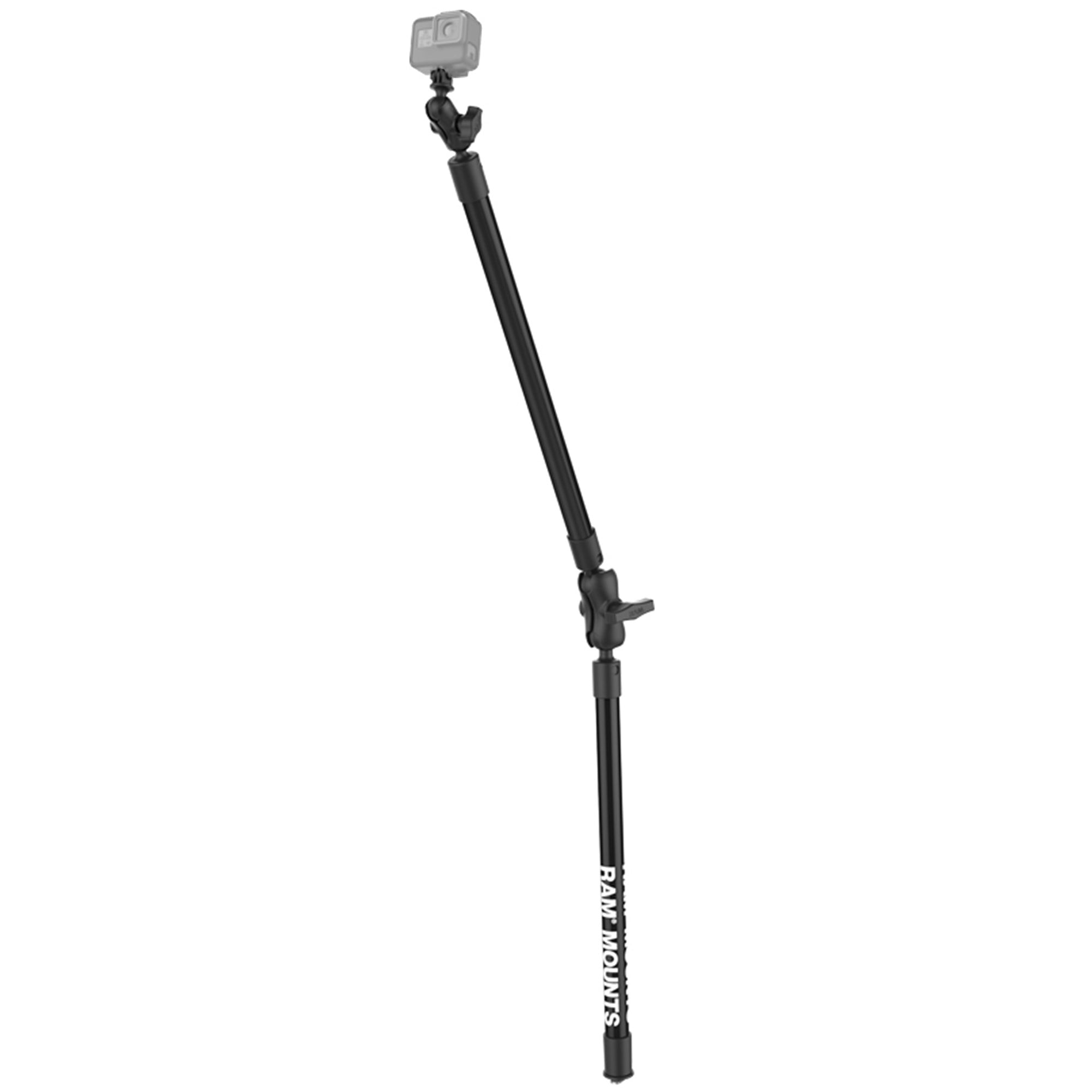 RAM® Tough-Pole™ 47" actioncamera railhouder