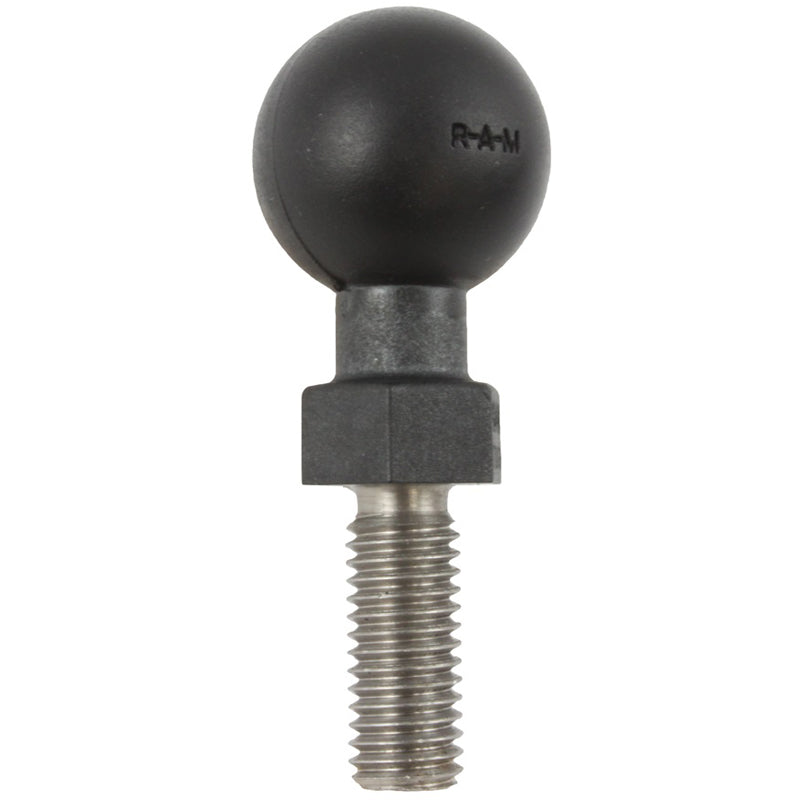 RAM® Tough-Ball™ with M10-1.5 x 25mm threaded post - B size