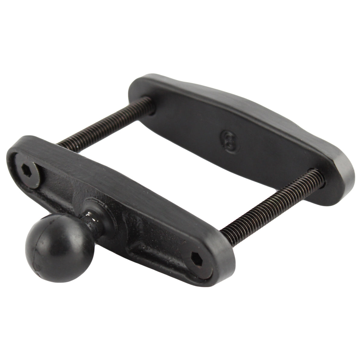 RAM® vierkante paalklembasis voor palen tot 3" breed - B-formaat