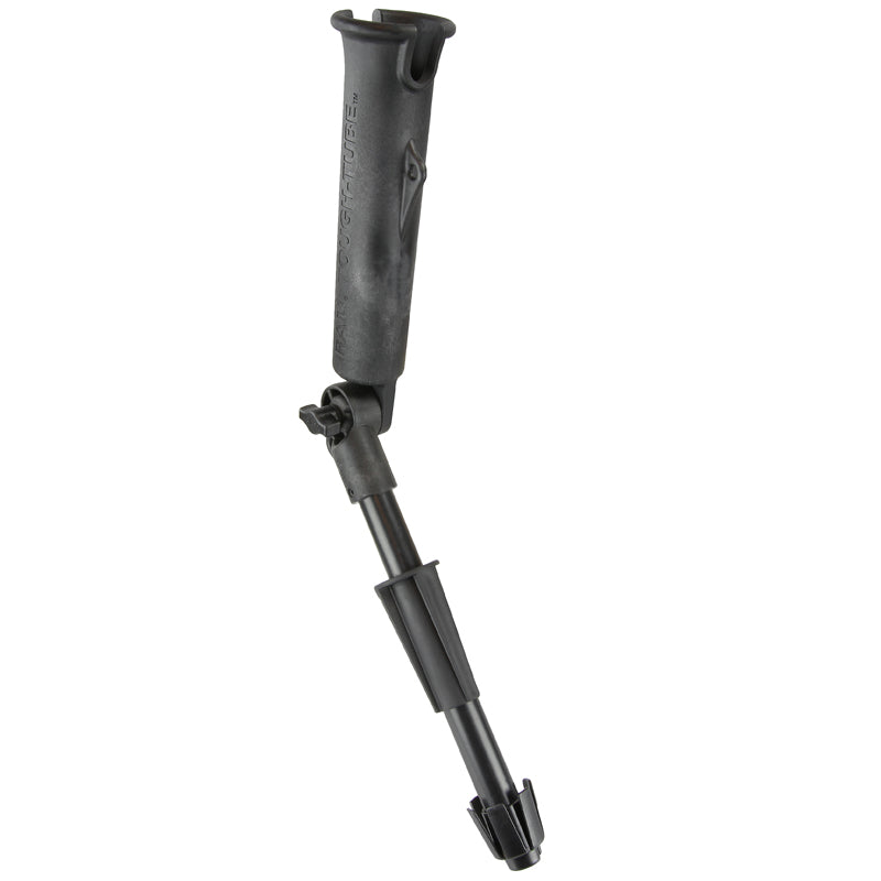 RAM® Tough-Tube™ hengelhouder met RAM® Press-N-Lock™ basis