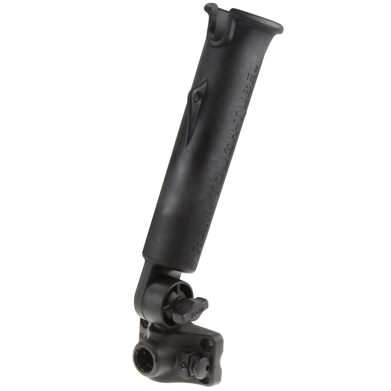 RAM® Tough-Tube™ hengelhouder met schot-/vlakkeoppervlaktebasis
