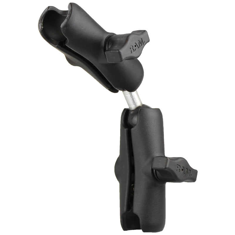 Braccio RAM® a doppia coppa con doppia prolunga e adattatore a sfera – formato B