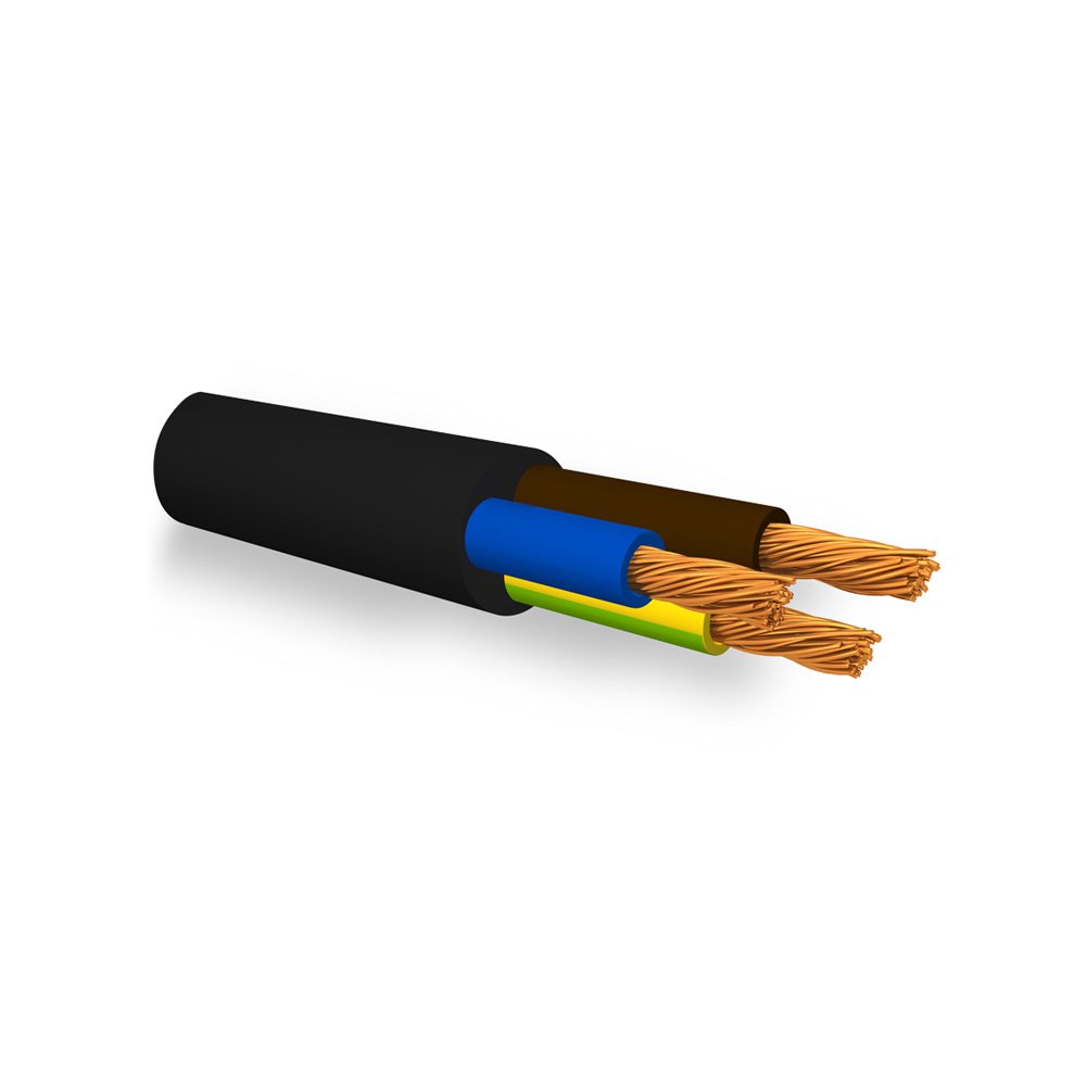 Câble néoprène H07RNF 3x1,5mm² 100m