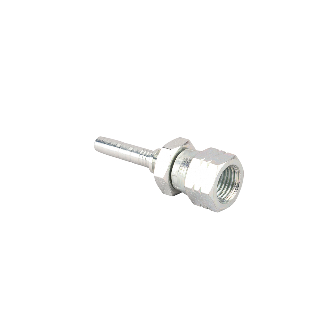 Fluiconnecto No-skive slangpilaar - JIS Metrisch Binnendraad 60° 10219-14-04