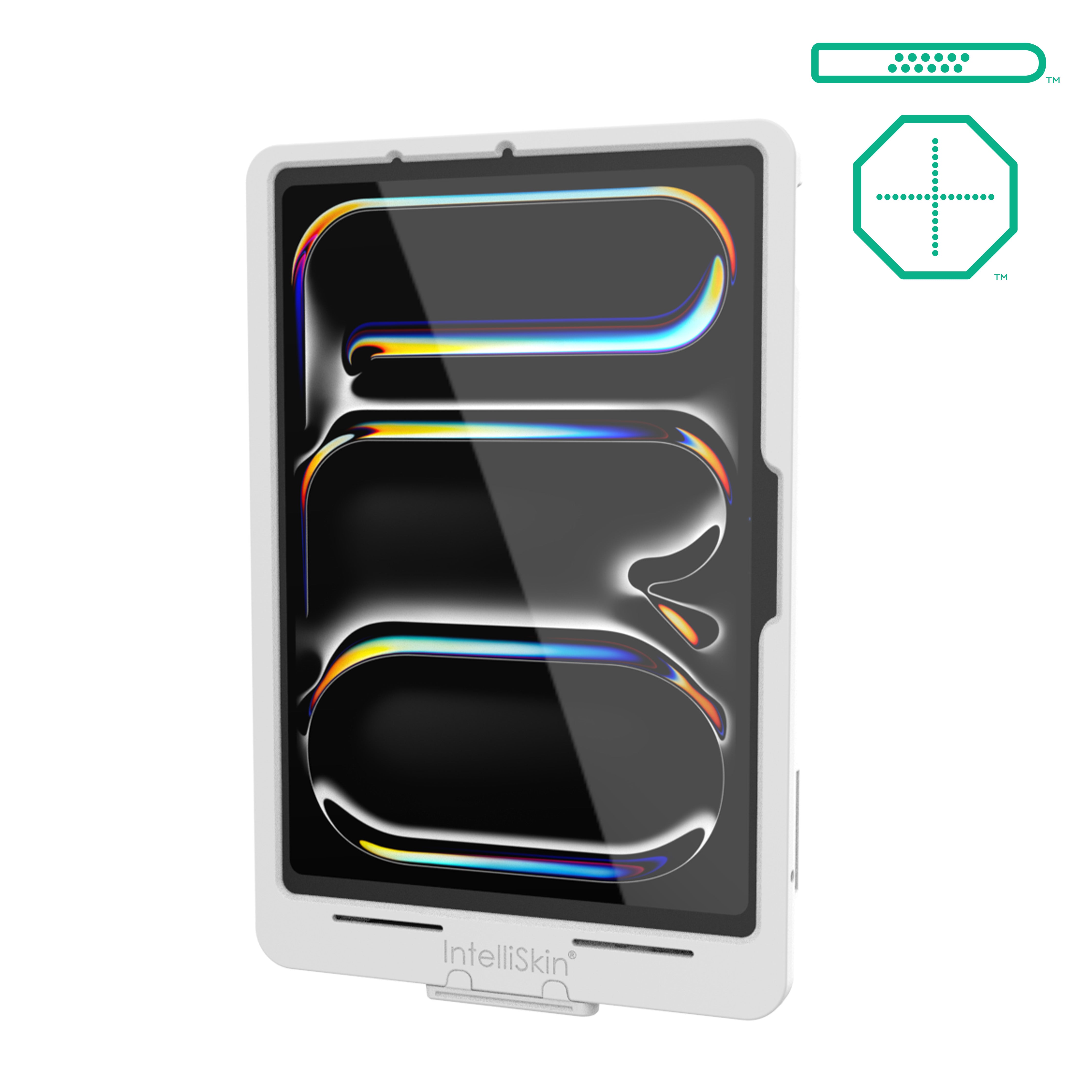 IntelliSkin® Thin-Case™ voor iPad Pro 11 (D Shape & Rear Pads) Grijs