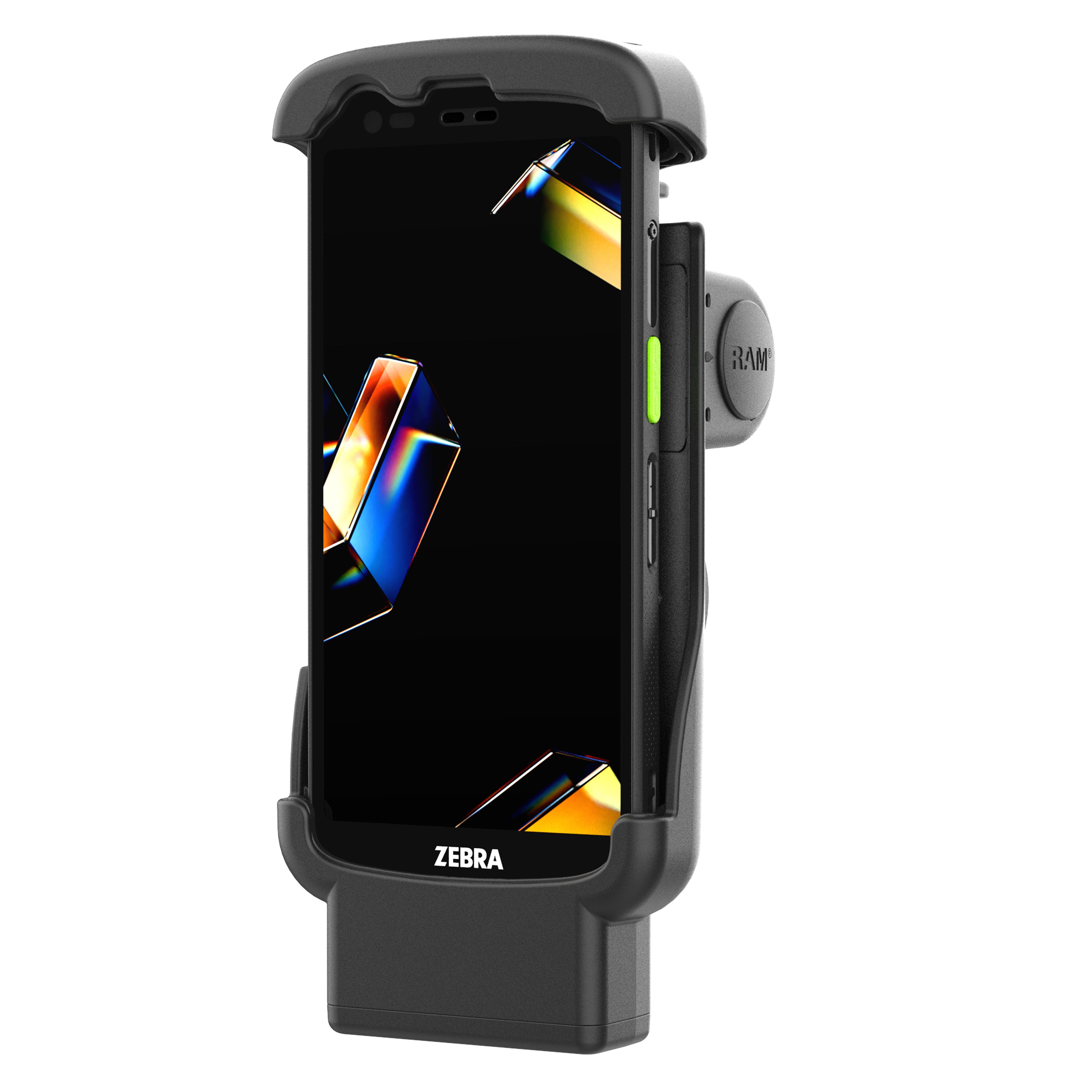 Soporte Form-Fit RAM® para Zebra TC22 & TC27 sin Boot